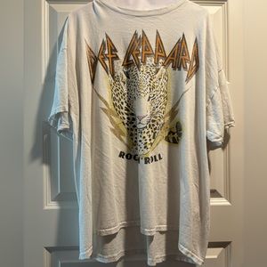 Def Leppard tee